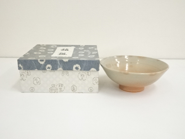 JAPANESE TEA CEREMONY / TEA BOWL CHAWAN / ARTISAN WORK 